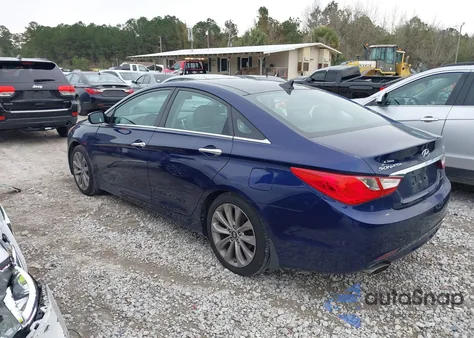 2012 Hyundai Sonata Limited 2.0T z USA, uszkodzony, nr VIN 5NPEC4AB4CH360738